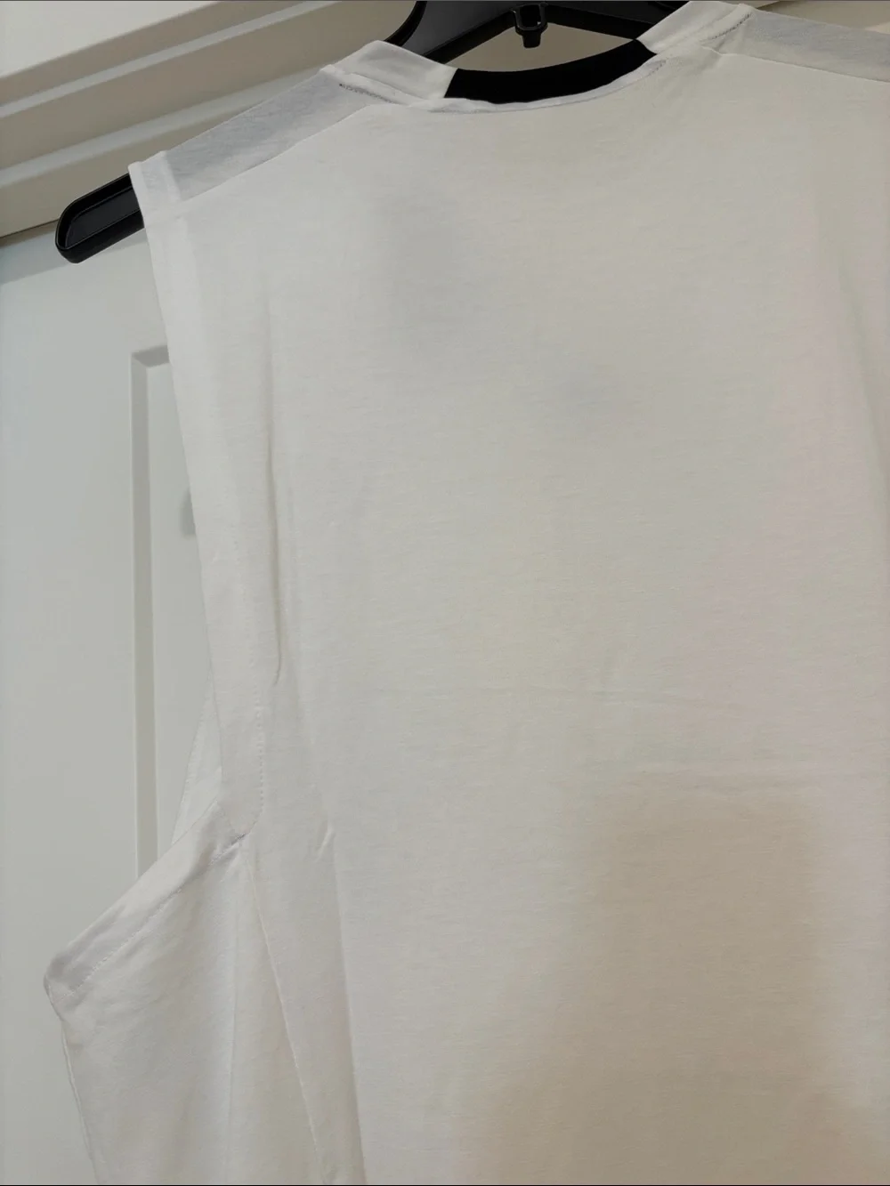 NWT [adidas] Designed For Training Workout Sleeveless Tank Top in White Men’s XL
